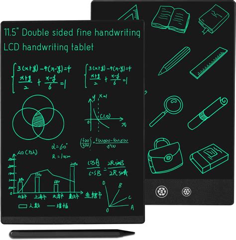 electronic scratch pad.